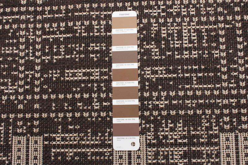 Joni Chocolate Area Rug - 2'2\" X 6'7\" 