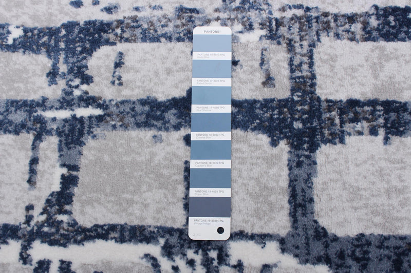 Jewel Navy Area Rug - 3'11\" X 5'7\" 