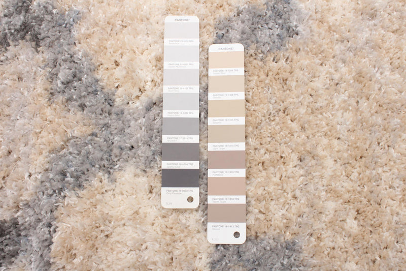 Dimity Tan Area Rug - 6'7\" x 9'6\"