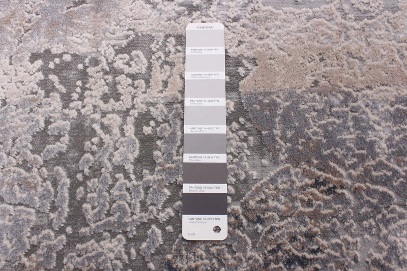 Talitha Grey Rug 8'0\" X 10'0\" Area Rug