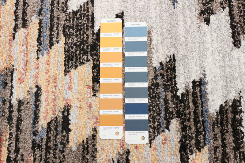 Vera Sun Multi-Colour Area Rug - 5'2\" x 7'5\"