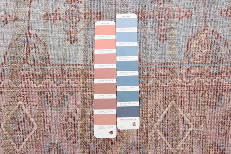 Rosamond Blue Rug 7'10\" X 10'0\" Area Rug