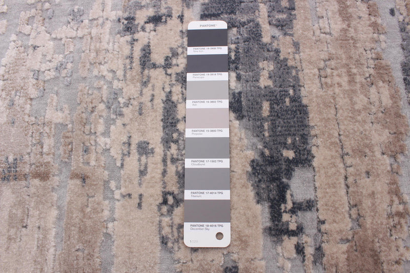 Hanifah Grey Rug 3'11\" X 5'11\" Area Rug