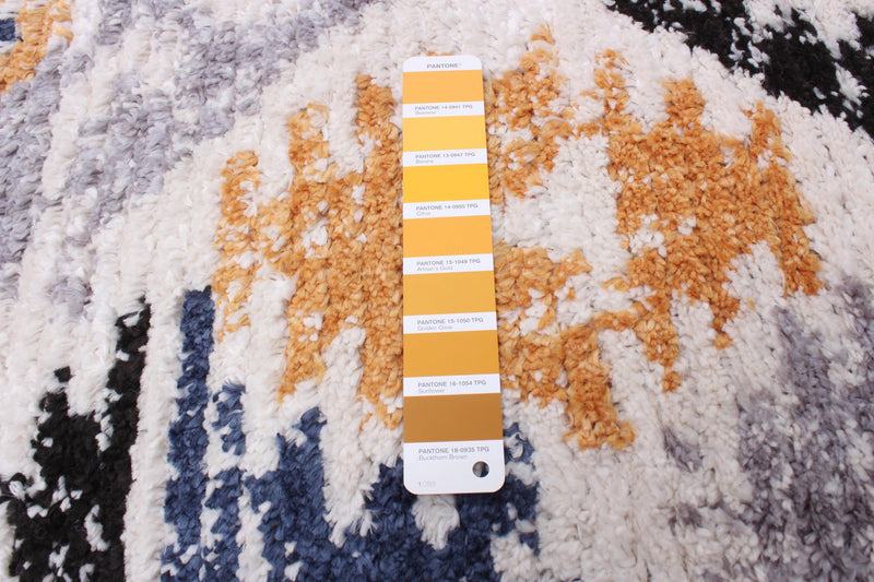 Paloma Kashkuli White Area Rug - 5'3\" x 7'3\"
