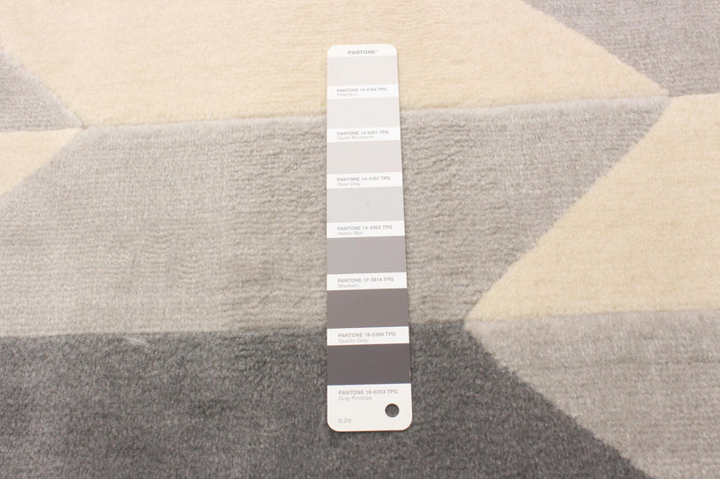 Zima Grey 2'8\" x 4'11\" Area Rug