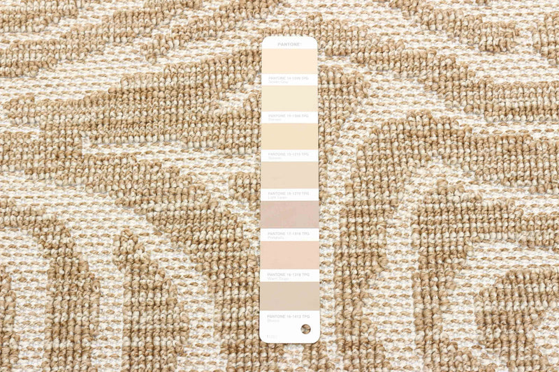 Samia Taupe Area Rug - 2'6\" x 8'0\"