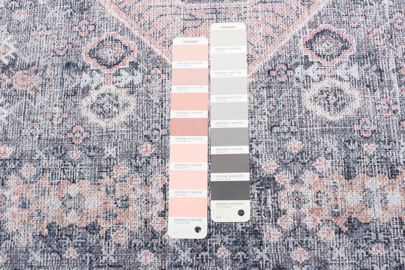 Erela Grey Rug 5'3\" X 8'0\" Area Rug