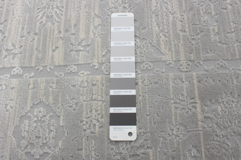 Shaleigh Grey Rug 6'7\" X 9'6\" Area Rug