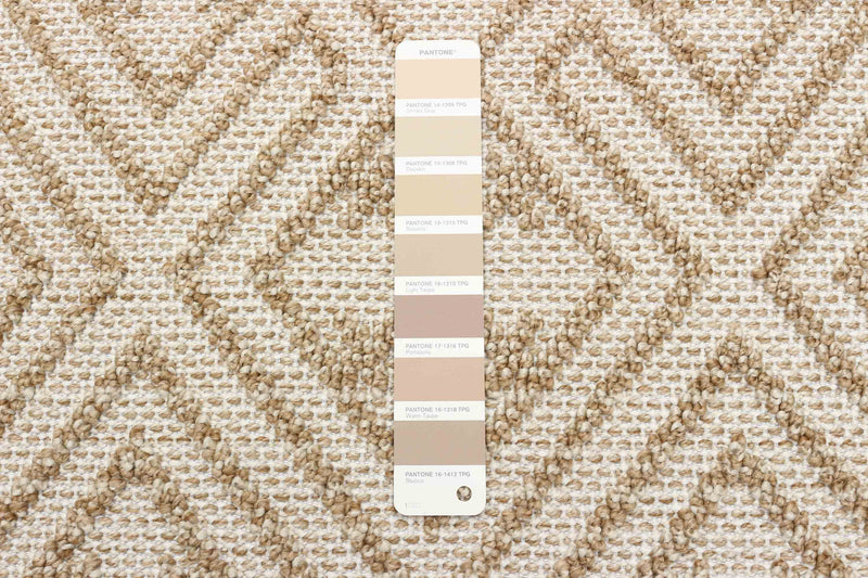 Penney Taupe Area Rug - 2'6\" x 8'0\"