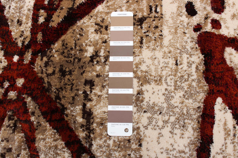 Cherokee Gold Area Rug - 6'7\" X 9'6\" 
