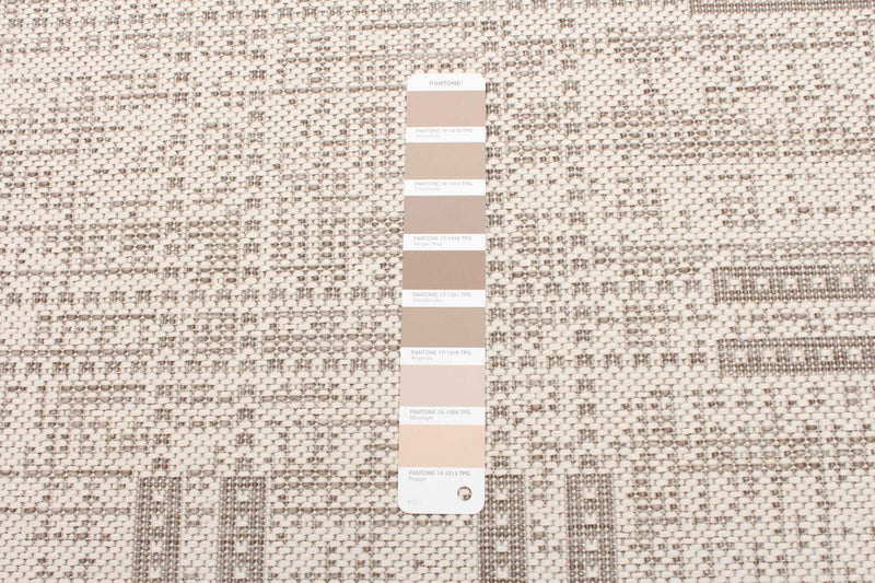 Joni Ivory Area Rug - 4'4\" X 6'5\" 