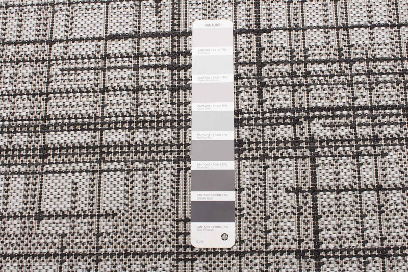 Panthea Grey Area Rug - 2'2\" X 6'7\" 