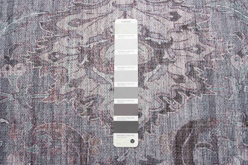 Boann Grey Rug 5'3\" X 8'0\" Area Rug