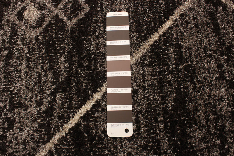 Grande Brown/Ivory 6'7\" X 9'6\" Area Rug