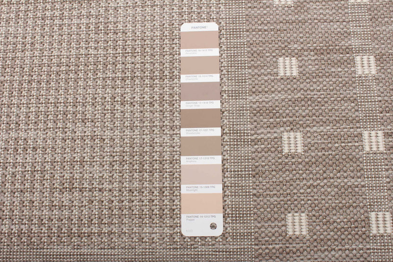 Clementine Tan Area Rug - 4'4\" X 6'5\" 