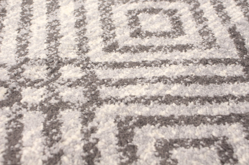 Electra Anthracite Area Rug - 5'3\" x 7'3\"