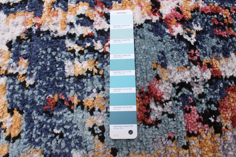 Paloma Vintage Blue Area Rug - 5'3\" x 7'3\"