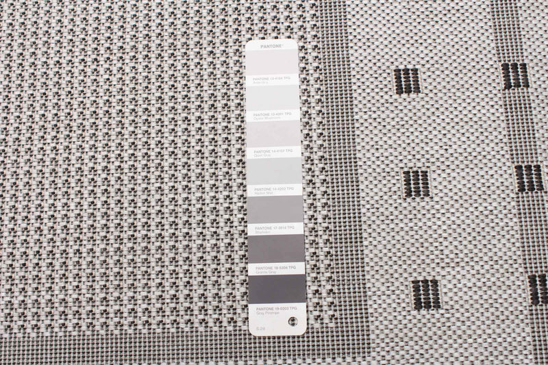 Clementine Grey Area Rug - 4'4\" X 6'5\" 