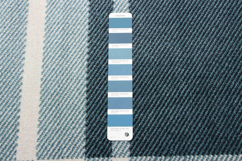 Roma Blue Machine Washable Area Rug - 8'0\" x 10'0\"