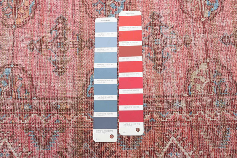 Rosamond Red Rug 5'3\" X 8'0\" Area Rug