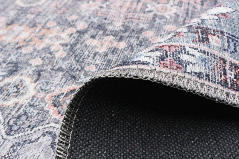 Erela Grey Rug 5'3\" X 8'0\" Area Rug