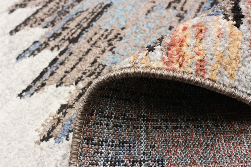 Vera Sun Multi-Colour Area Rug - 5'2\" x 7'5\"