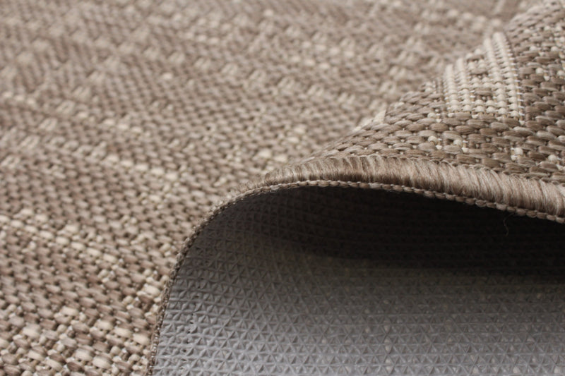 Joni Taupe Area Rug - 3'3\" X 4'7\" 