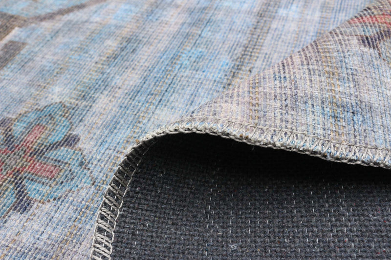 Kashkuli Blue Rug 5'3\" X 8'0\" Area Rug