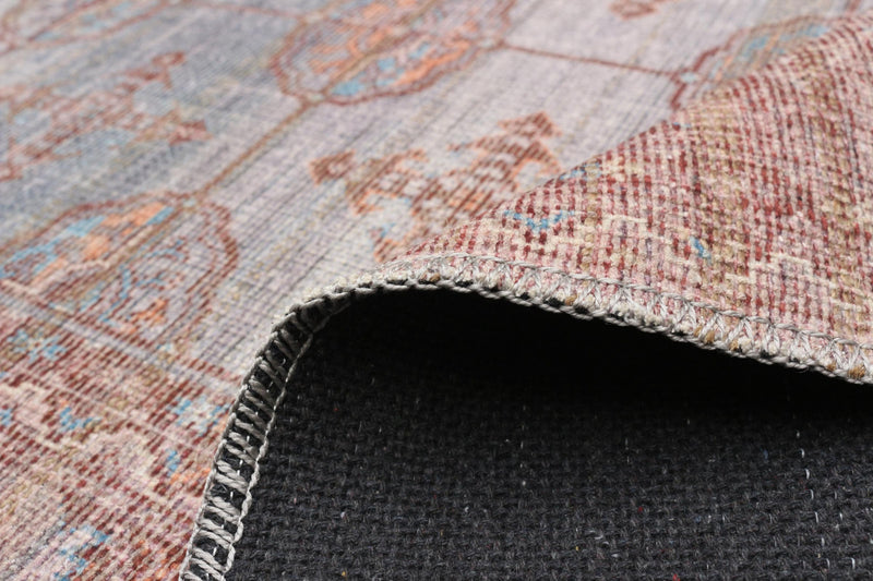 Rosamond Blue Rug 5'3\" X 8'0\" Area Rug