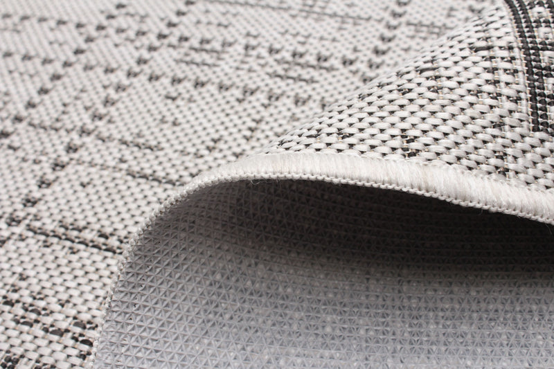 Joni Grey Area Rug - 3'3\" X 4'7\" 