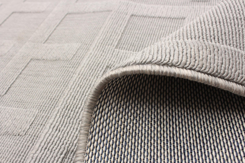 Brangane Grey 6'7\" x 9'6\" Area Rug