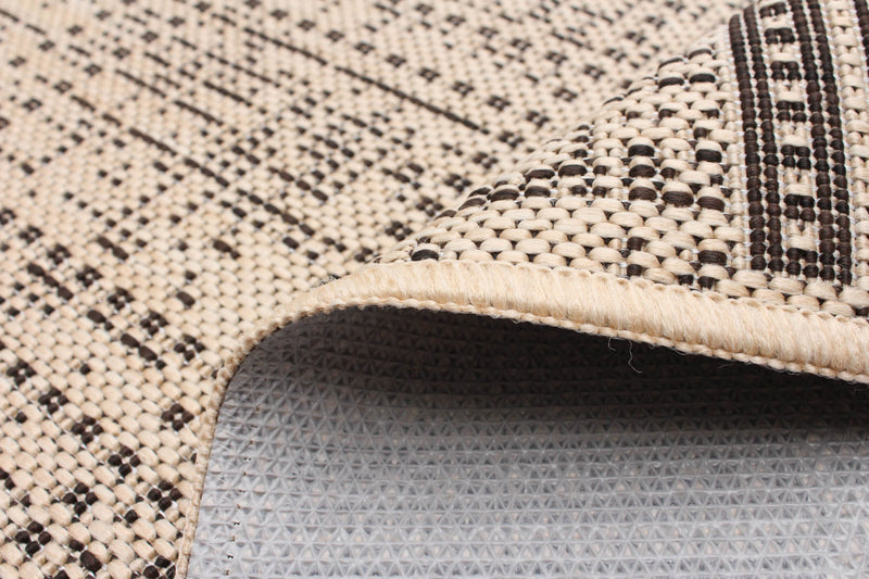 Joni Tan Area Rug - 2'2\" X 6'7\" 