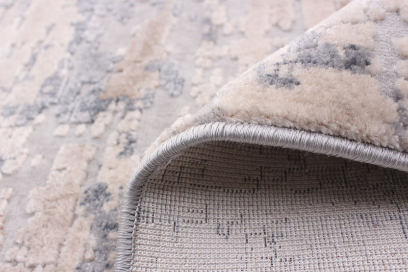 Hanifah Grey Rug 3'11\" X 5'11\" Area Rug