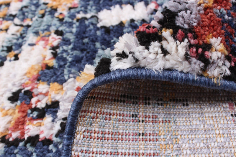 Paloma Vintage Blue Area Rug - 5'3\" x 7'3\"