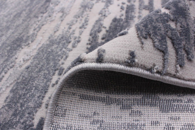 Ulema Grey Rug 6'7\" X 9'6\" Area Rug