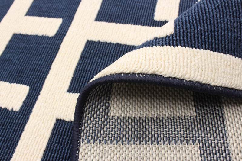 Brangane Blue 4'7\" x 6'7\" Area Rug