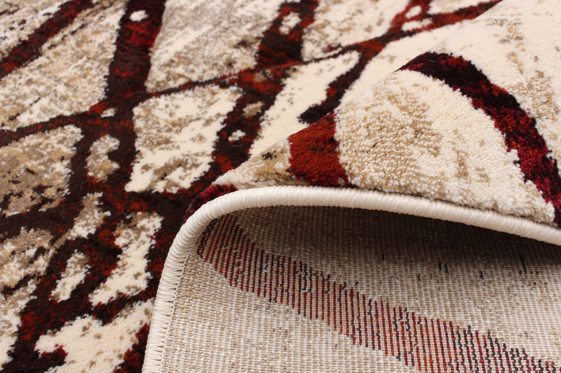 Cherokee Gold Area Rug - 6'7\" X 9'6\" 
