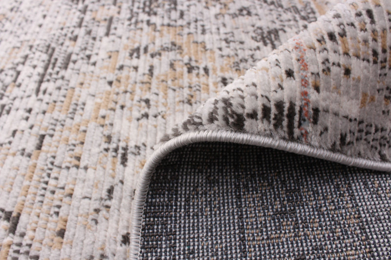 Leandra Taupe/grey Rug 5'3\" X 7'3\" Area Rug