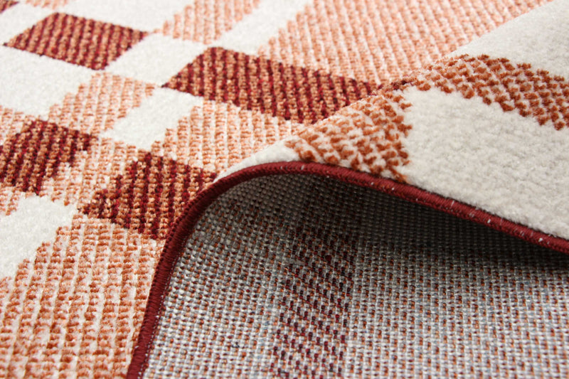 Roma Copper Machine Washable Area Rug - 5'0\" x 7'0\"