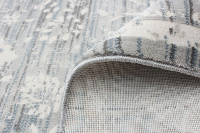 Shaleigh Cream, Grey Rug 3'11\" X 5'11\" Area Rug