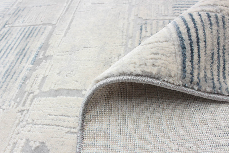 Piedad Grey Rug 3'11\" X 5'11\" Area Rug