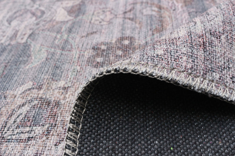 Boann Grey Rug 5'3\" X 8'0\" Area Rug