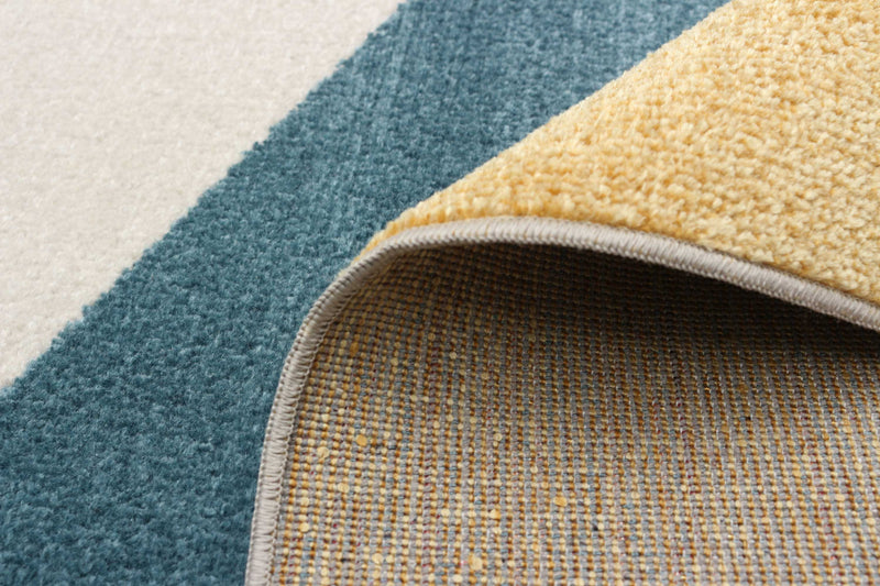 Gemma Multi-Colour Machine Washable Area Rug - 3'0\" x 5'0\"