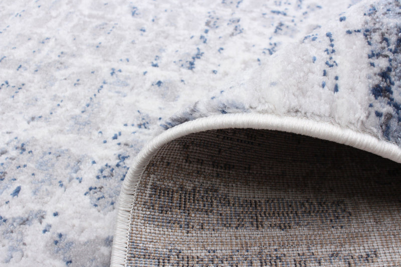 Trudel Blue Area Rug - 5'3\" X 7'3\" 