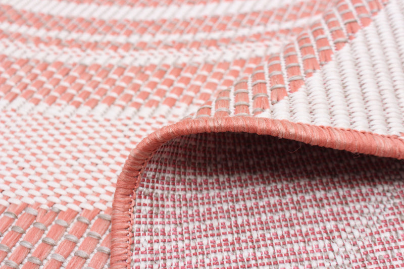 Neisha Modern Coral Rug 5'3\" X 7'3\" Area Rug