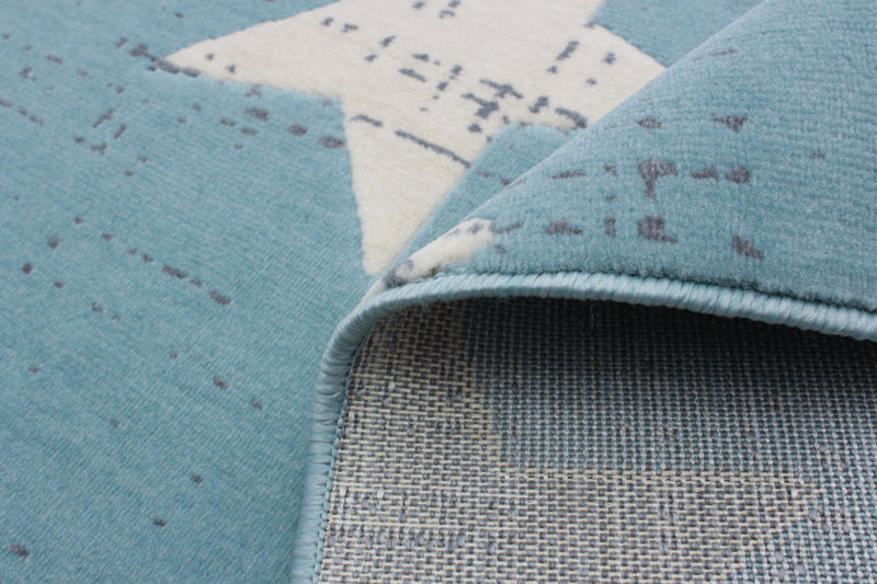 Ira Aqua 4'7\" x 6'7\" Area Rug