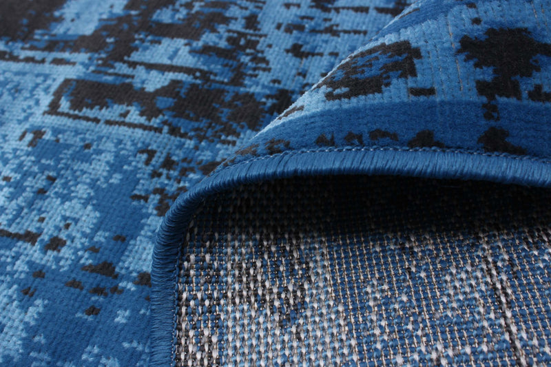 Chenta Blue 6'7\" x 9'6\" Area Rug