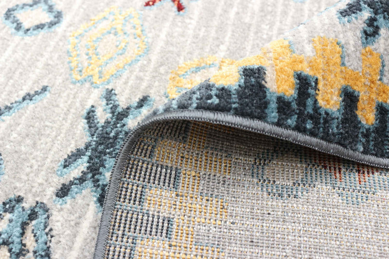 Gypsy Grey Machine Washable Area Rug - 6'0\" x 9'0\"