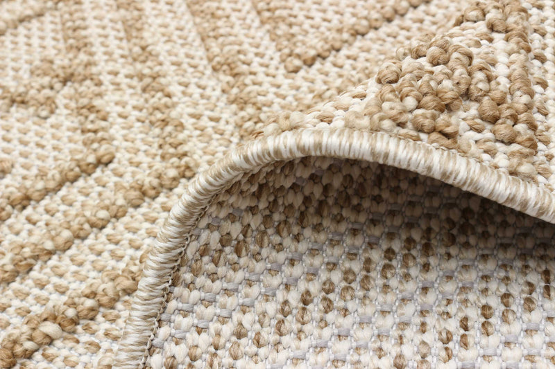 Penney Taupe Area Rug - 2'6\" x 8'0\"