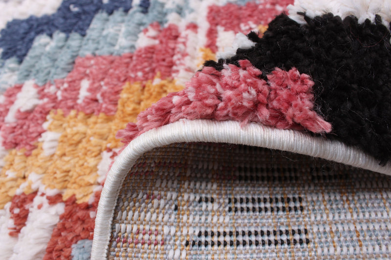 Paloma Casa White Area Rug - 5'3\" x 7'3\"